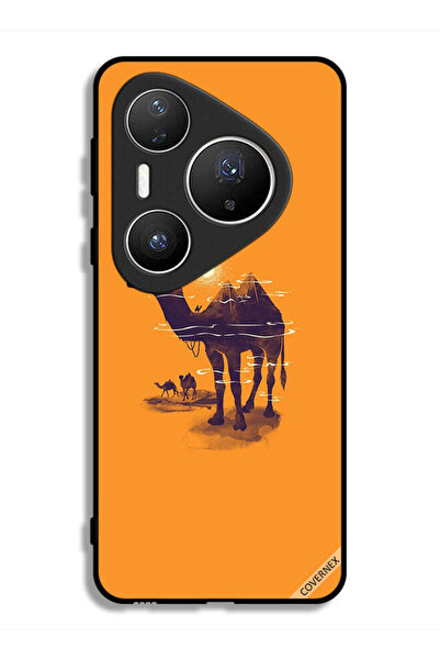 Covernex غطاء حماية هواوي بيورا 80 برو بنقشة الجمال والشمس