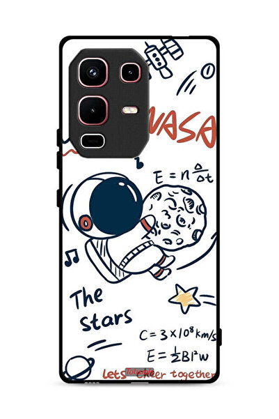 Tolwak غطاء حماية لجهاز Infinix Note 50s ناسا ذا ستارز