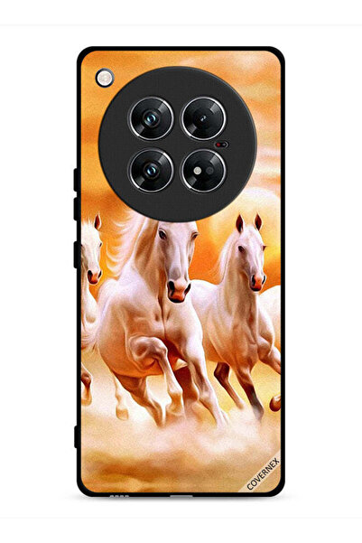Covernex غطاء حماية لهاتف Infinix Zero 40 بتصميم خيول تركض