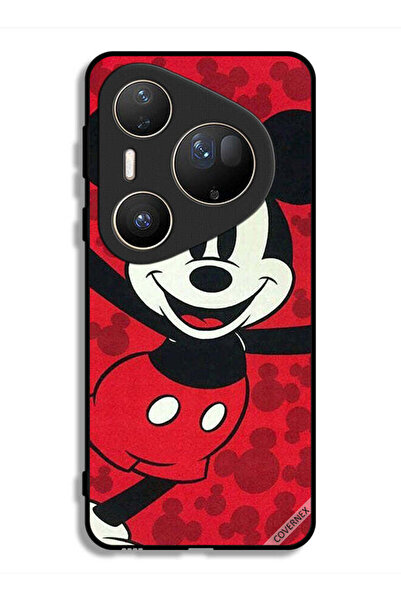 Covernex غطاء حماية فائق لهاتف هواوي بيورا 80 بتصميم ميكي ماوس السعيد