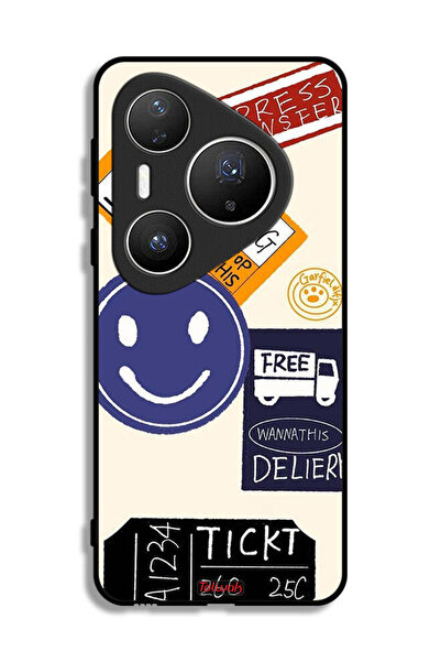 Tolwak غطاء حماية لهاتف هواوي بيورا 80 برو مع ملصق نقل سريع مجاني