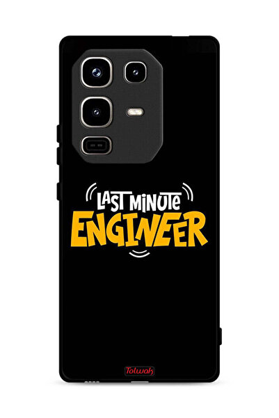 Tolwak غطاء حماية لهاتف Infinix Note 50 Pro 4G - مهندس اللحظة الأخيرة