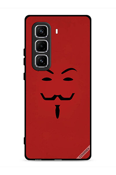 Covernex غطاء حماية لهاتف Infinix Hot 50 Pro 4G برسومات فينديتا