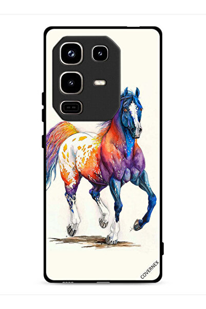 Covernex غطاء حماية لهاتف Infinix Note 50 Pro 4G بطبعة حصان