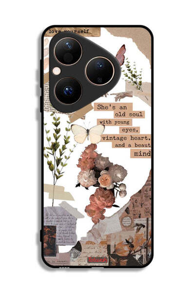 Tolwak غطاء حماية هواوي بيورا 80 - إنها روح قديمة