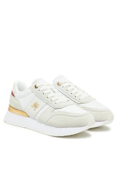 Tommy Hilfiger Tommy Hilfiger Women's Sneakers FW0FW08475 White