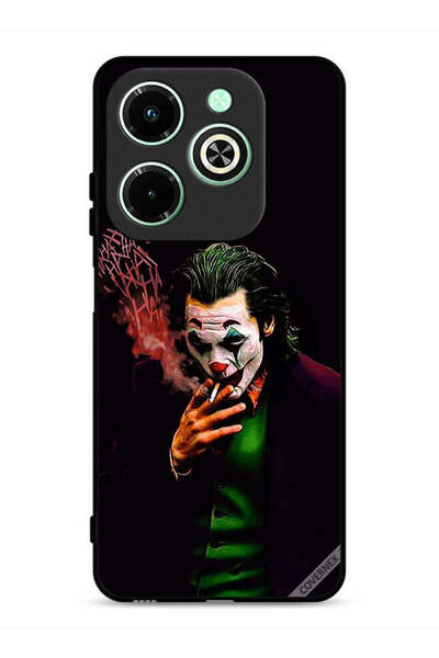 Covernex غطاء حماية لهاتف Infinix Hot 40i 4G بطبعة Joker Laugh