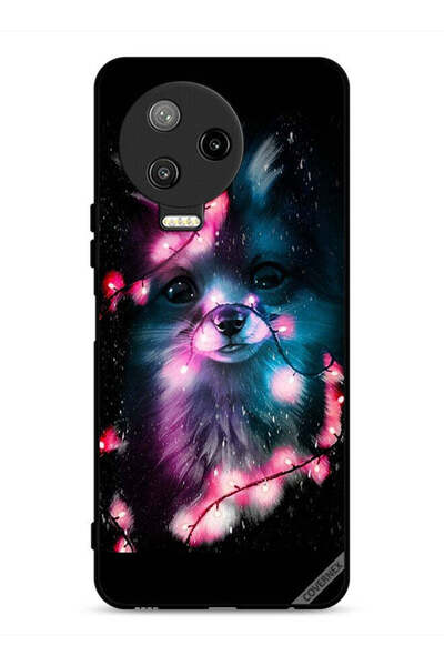 Covernex غطاء حماية لهاتف Infinix Note 12 Pro 4G Lighten Baby Wolf