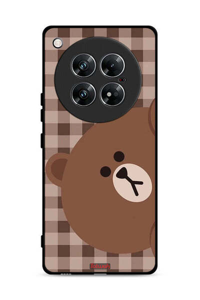 Tolwak غطاء حماية لهاتف Infinix Zero 40 بتصميم دب تيدي