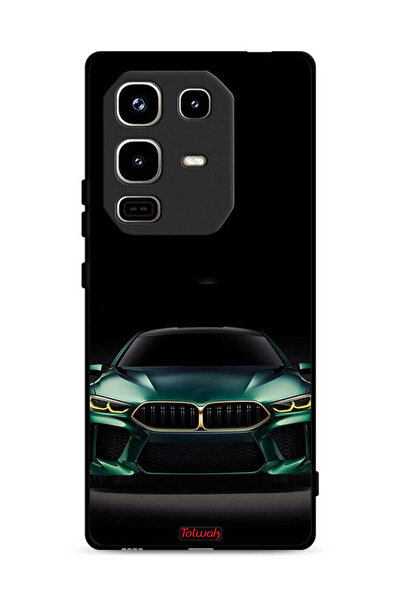 Tolwak غطاء حماية لهاتف Infinix Note 50 Pro 4G Bm Car