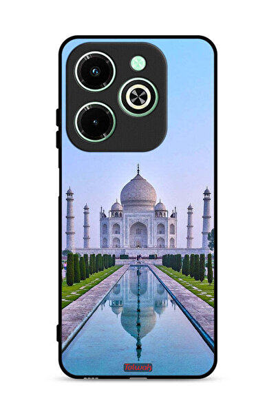 Tolwak غطاء حماية تاج محل لهاتف Infinix Hot 40i 4G