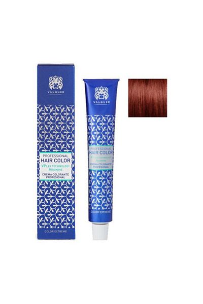 Valquer Light reddish intense blonde 7.66 Hair Dye with Plex and Arginine 60g