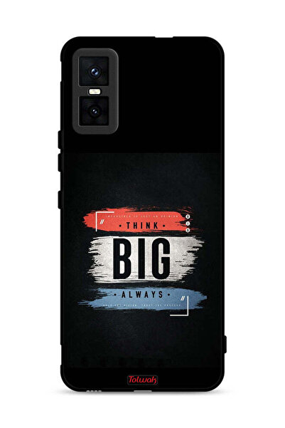 Tolwak غطاء حماية لهاتف Infinix GT 30 Pro - فكر دائمًا بشكل كبير