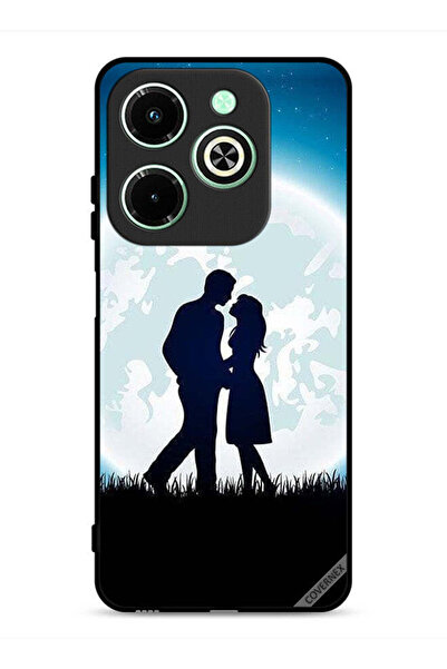 Covernex غطاء حماية لهاتف Infinix Hot 40i 4G بنقشة Love Moon