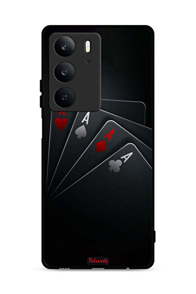 Tolwak غطاء حماية لهاتف Realme C75 4G - بطاقات A