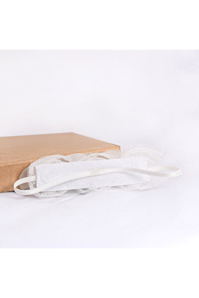 Cumino رباط شعر مع اللؤلؤ والورود