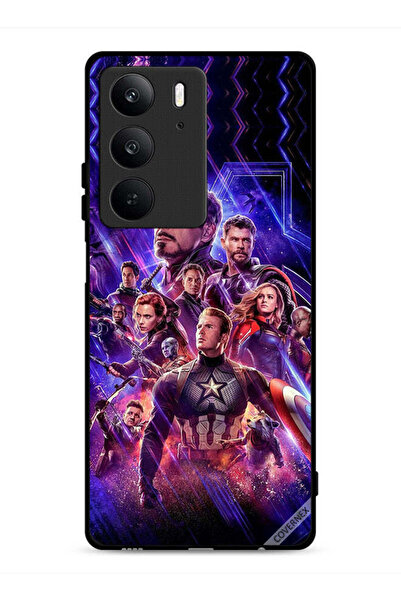 Covernex غطاء حماية Realme C75 4G بخلفية Avengers Endgame