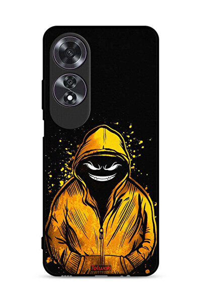 Tolwak غطاء حماية Oppo A60 برسومات مارشميلو بوي