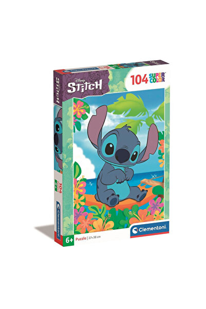 Stitch Пъзел Disney Лило и тропическите Клементони от 104 части