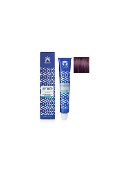 Valquer Vopsea de păr blond închis violet cu Plex și arginină 60g