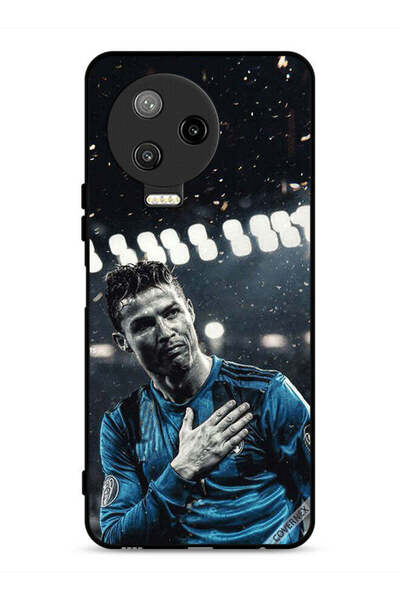 Covernex غطاء حماية لهاتف Infinix Note 12 Pro 4G رونالدو