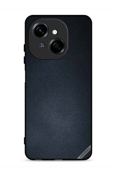 Covernex غطاء حماية لهاتف Tecno Spark Go 1 4G بنقشة جينز