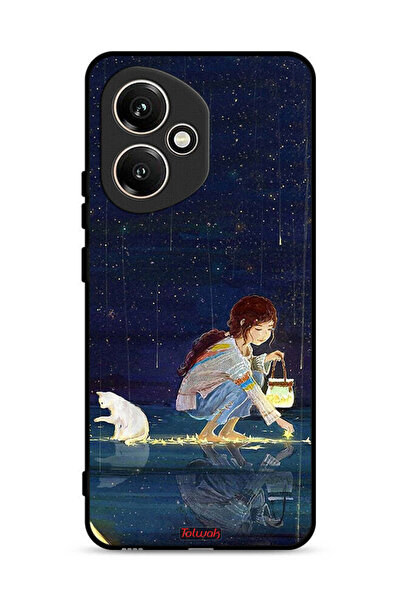 Tolwak غطاء حماية لهاتف Honor 400 برسومات نجوم فنية