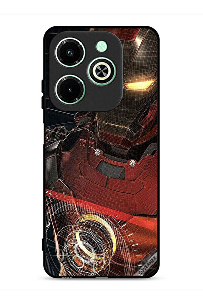 Covernex غطاء حماية لهاتف Infinix Hot 40i 4G بتصميم Inspire Iron Man