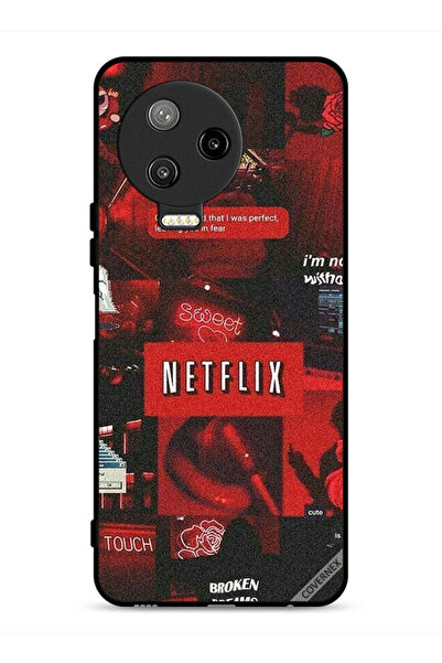 Covernex غطاء حماية لهاتف Infinix Note 12 Pro 4G مع Netflix