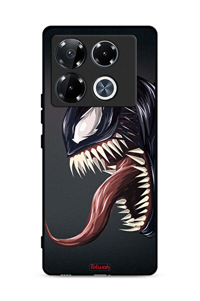 Tolwak غطاء حماية فينوم لهاتف إنفينيكس نوت 40 برو 5G