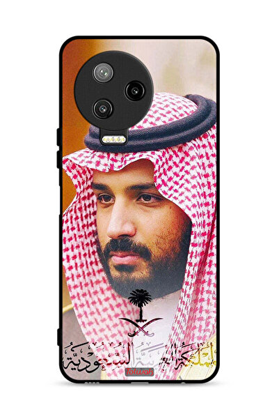 Tolwak غطاء حماية لهاتف إنفينيكس نوت 12 برو 4G محمد بن سلمان
