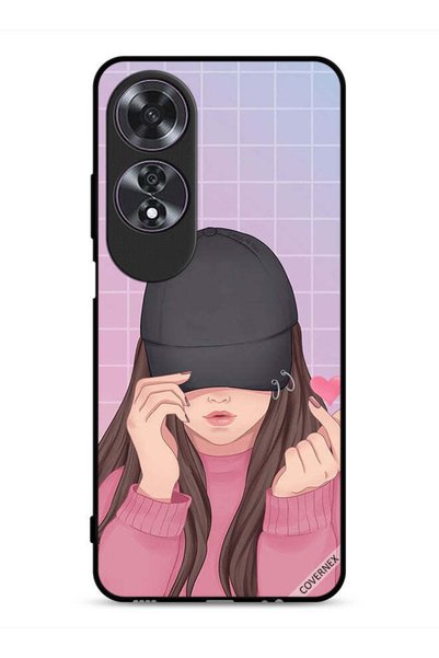 Covernex غطاء حماية Oppo A60 بتصميم فتاة الحب المفاجئة