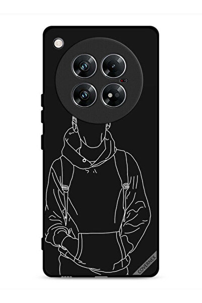 Covernex غطاء حماية لهاتف إنفينيكس زيرو 40، رسم لشخصية فتى جاكيت