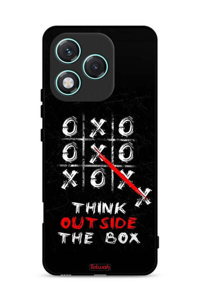 Tolwak غطاء حماية لهاتف Honor 400 Lite - فكر خارج الصندوق