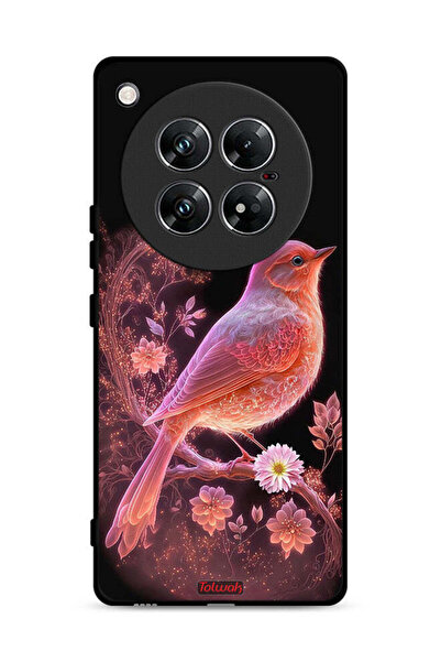 Tolwak غطاء حماية لهاتف Infinix Zero 40 برسومات طيور لطيفة