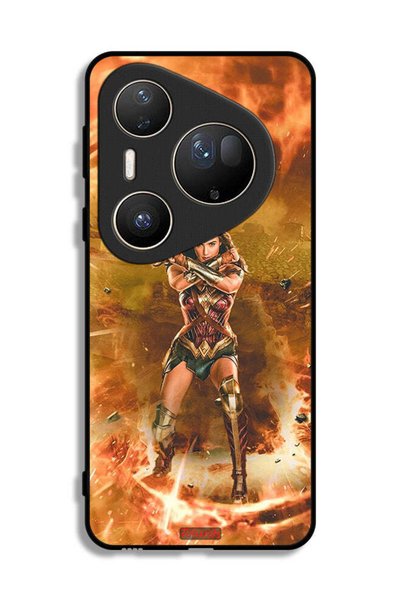 Tolwak Huawei Pura 80 Ultra Protective Case Cover Wonder Women
