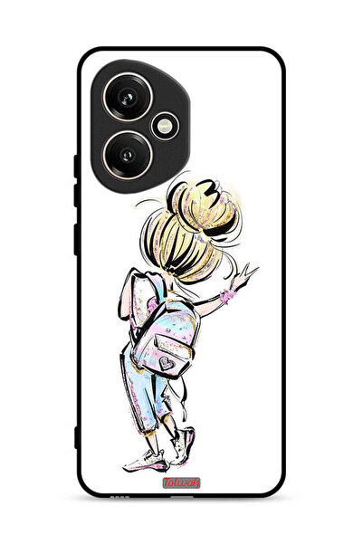 Tolwak غطاء حماية لهاتف Honor 400 بطبعة "عودة إلى المدرسة"