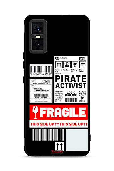 Tolwak غطاء حماية لهاتف Infinix GT 30 Pro، ملصق هشّ للناشط الخاص