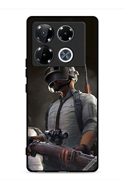 Covernex غطاء حماية لهاتف Infinix Note 40 Pro 5G - لاعب ببجي