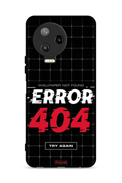 Tolwak Infinix Note 12 Pro 4G Protective Case Cover Error 404