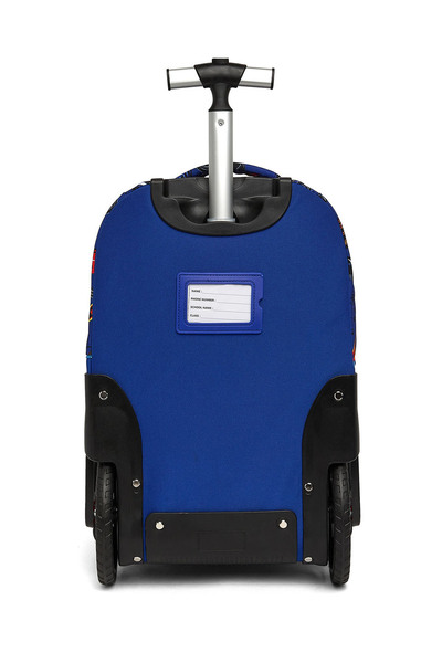 R&B Cobalt Boys Trolley Bag W Pencil Pouch