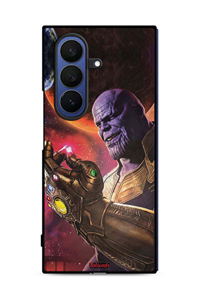 Tolwak غطاء حماية لهاتف سامسونج جالاكسي زد فولد 7 - ثانوس