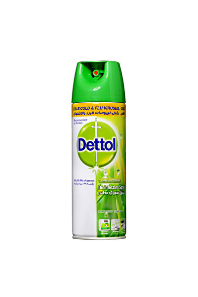 Dettol بخاخ برائحة ندى الصباح المنعشة، 450 مل