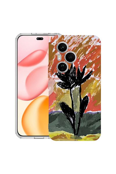 bestcase Carcasă transparentă din silicon pentru Honor 400 Pro, realizată manual de KF, 2036424 T 1781