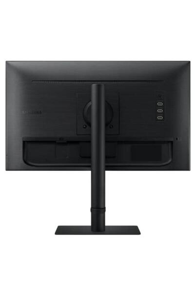Samsung Monitor IPS LED 24" LS24A600UCUXEN, QHD (2560 x 1440), HDMI, DisplayPort, Pivot, 75 Hz (Blac
