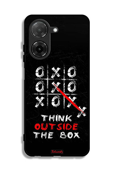 Tolwak غطاء حماية لهاتف Xiaomi Redmi A5 4G - فكر خارج الصندوق