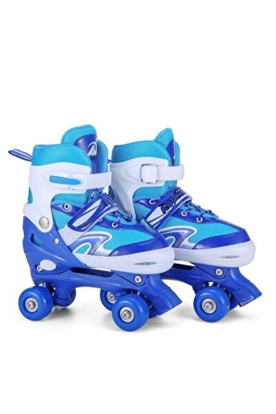 rexa أحذية تزلج بأربع عجلات للأطفال للجنسين، مقاس صغير