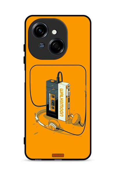 Tolwak غطاء حماية لهاتف تكنو سبارك جو 1 4G بطبعة "ووك ذا مون"