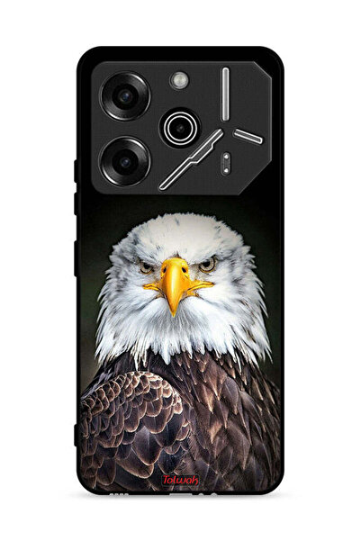 Tolwak غطاء حماية لهاتف تكنو بوفا 6 برو 5G بتصميم النسر