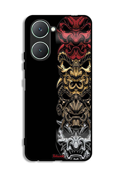 Tolwak غطاء حماية لهاتف Vivo Y18i 4G مع رسومات فنية